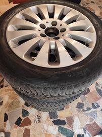 Cerchi Mercedes 16 + Gomme da Neve  