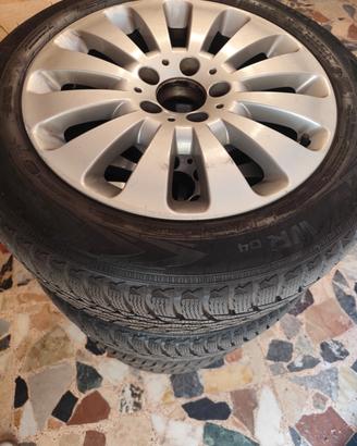 Cerchi Mercedes 16 + Gomme da Neve  