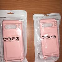 cover pixel 8 pro rosa nuova the new case