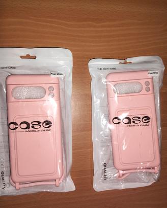 cover pixel 8 pro rosa nuova the new case