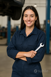 Accettatrice officina - Segretaria - Vendita