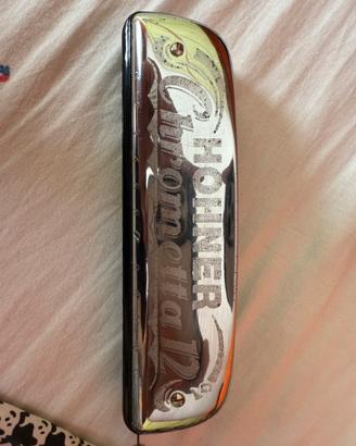 Hohner chrometta12