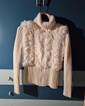 Maglione collo alto