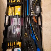 Arco olimpico fiberbow 5.99 in carbonio