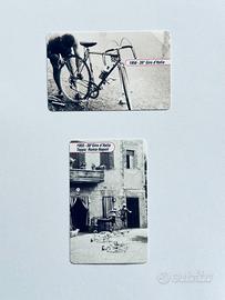 84° Giro d'Italia coppia schede telefoniche