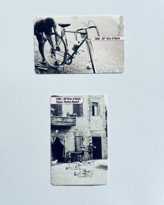 84° Giro d'Italia coppia schede telefoniche