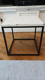 Tavolino quadrato 45cm
