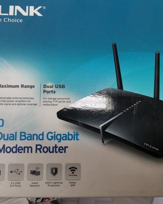 Router Tp-link  Ac1750