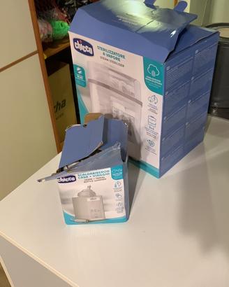 Vasca ,sterilizzatore , scalda biberon materassino