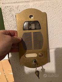 Placca elvox Patavium Ottone