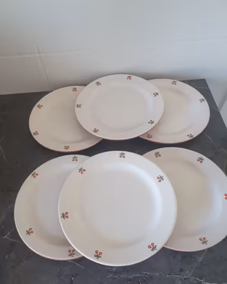 6 piatti dessert