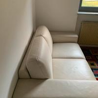 divano di pelle divani&divani by Natuzzi