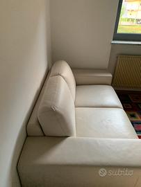 divano di pelle divani&divani by Natuzzi