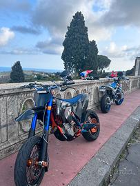 Ktm exc 450 six days slovakia 2016