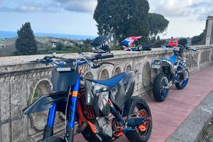 Ktm exc 450 six days slovakia 2016