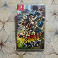 Gioco mario strickers battle league football switc