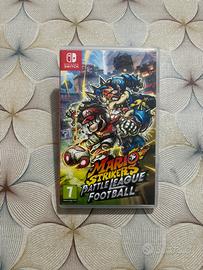 Gioco mario strickers battle league football switc