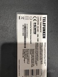 ricambi TV telefunken