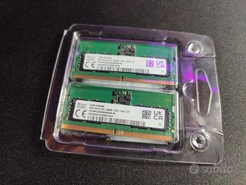 Ram Notebook Sodimm DDR5 16GB (2X8) 5600MHZ