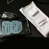 Hard Disk Esterno WD 1TB 2,5" Sata3 Nuovo