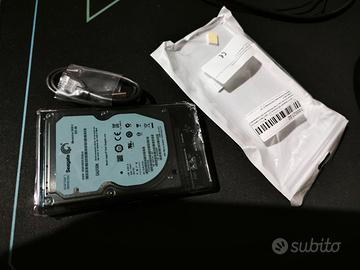 Hard Disk Esterno WD 1TB 2,5" Sata3 Nuovo