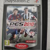 pes 2010 PlayStation 2