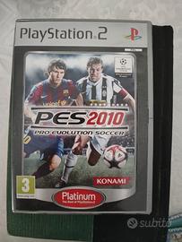 pes 2010 PlayStation 2