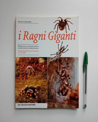 I Ragni Giganti di Simone Caratozzolo