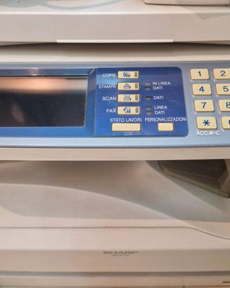 Fotocopiatore SHARP AR-M236 laser Bianco e Nero A3