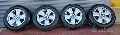 Cerchi e gomme Mini Countryman