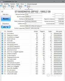 HD Seagate Barracuda 1 Tb - usato come nuovo