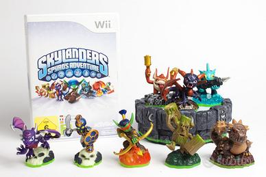 Skylanders Spyro's Adventure WII + Personaggi