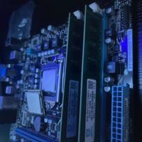 Scheda madre asus +16gb ram +i5 3300