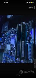Scheda madre asus +16gb ram +i5 3300
