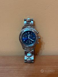 Philip Watch cronografo Swiss Made in acciaio