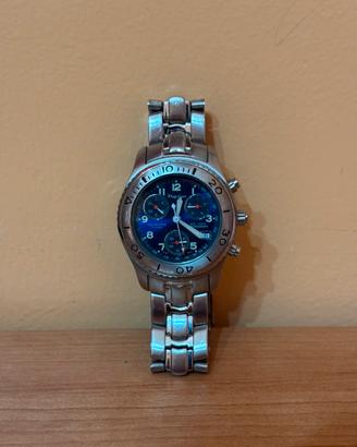 Philip Watch cronografo Swiss Made in acciaio