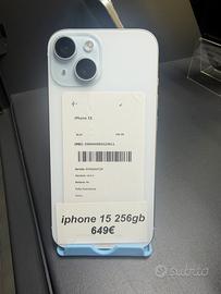 IPHONE 15 256GB