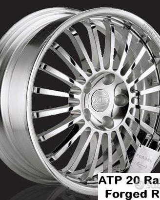 Cerchi in lega forgiati 18" AUDI MERCEDES SEAT VW