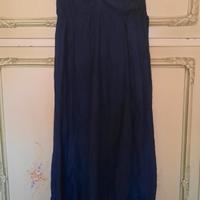 Vestito estivo blu notte da donna