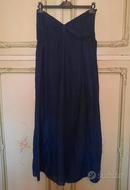 Vestito estivo blu notte da donna