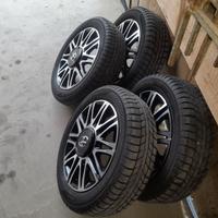 cerchi + gomme invernali per TOYOTA AYGO!!