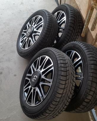 cerchi + gomme invernali per TOYOTA AYGO!!