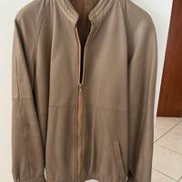 Giacca pelle vintage