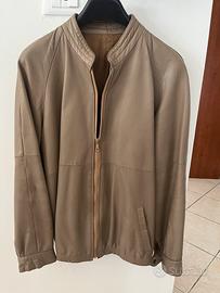 Giacca pelle vintage