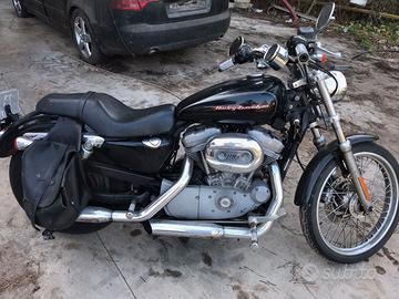 Moto Harley Davidson