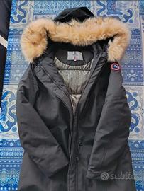 giaccone invernale uomo  con cappuccio taglia S