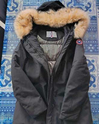 giaccone invernale uomo  con cappuccio taglia S