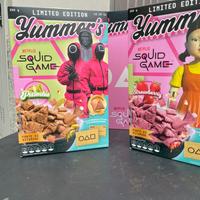 EDIZIONE LIMITATA cereali Squid Game