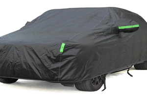 Telo Copriauto Felpato Invernale Esterno