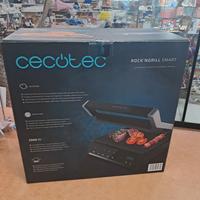 Cecotec Piastra elettrica grill barbecue  smart 